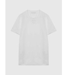 [Prada] T-shirts Short Sleeve SS26 UJN979SOOO11CD F0009