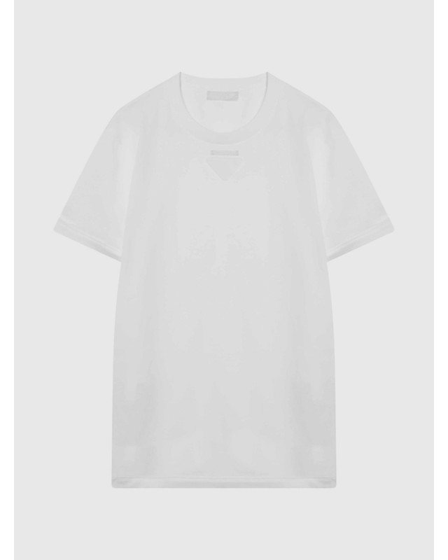 [Prada] T-shirts Short Sleeve SS26 UJN979SOOO11CD F0009
