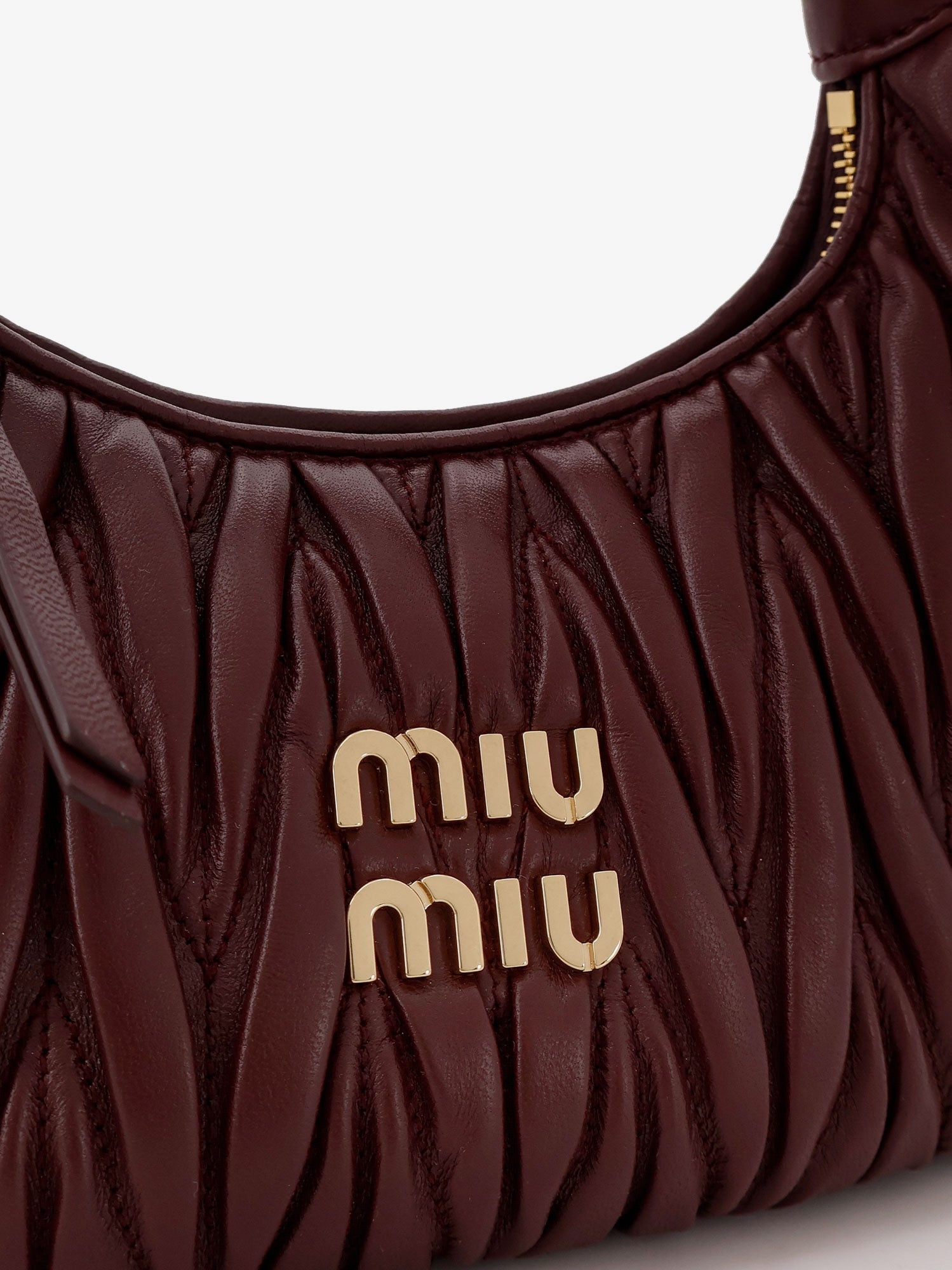 [Miu Miu] Cross body bag FW26 5BC125VOOYAN88F0007