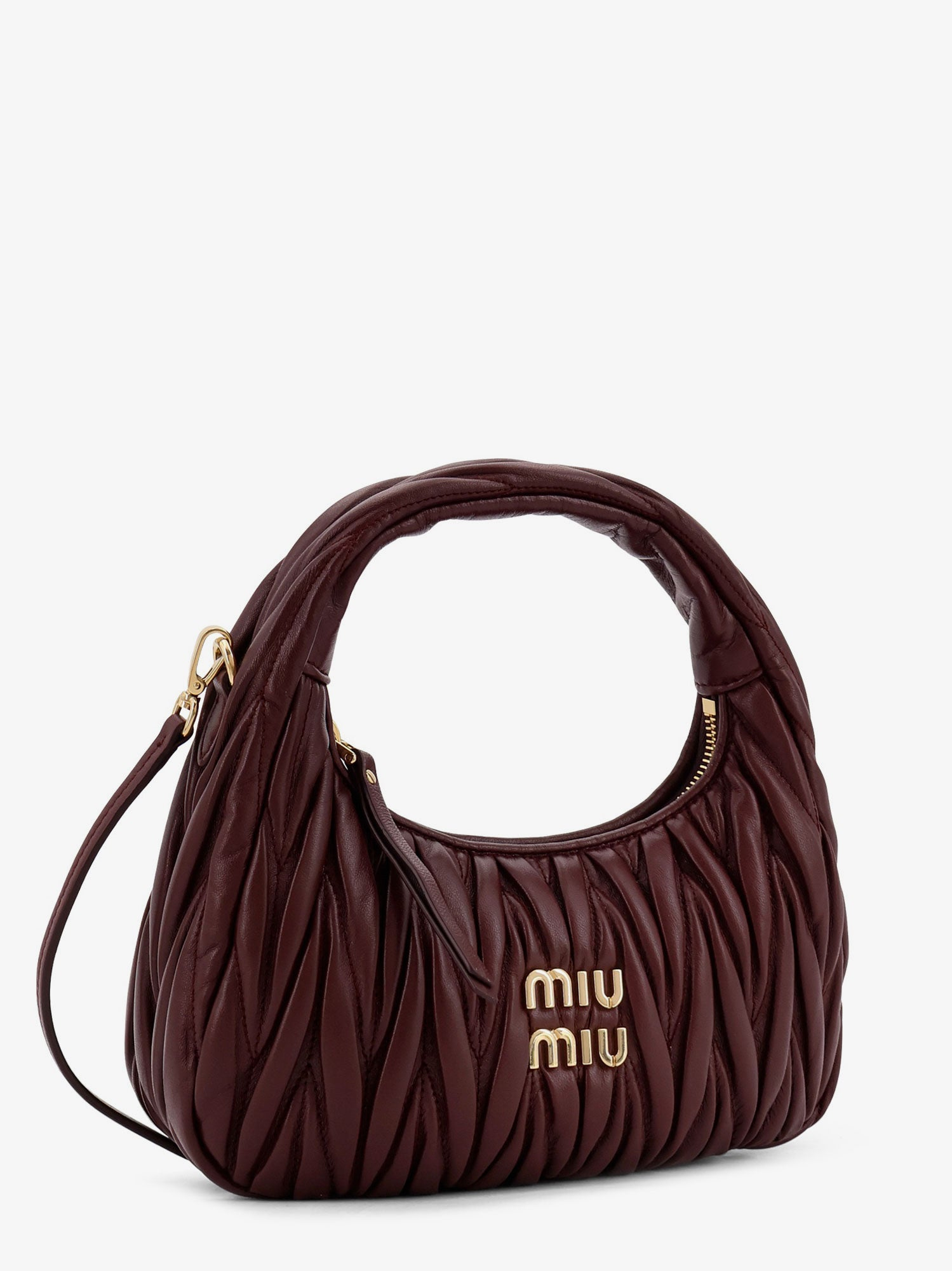 [Miu Miu] Cross body bag FW26 5BC125VOOYAN88F0007