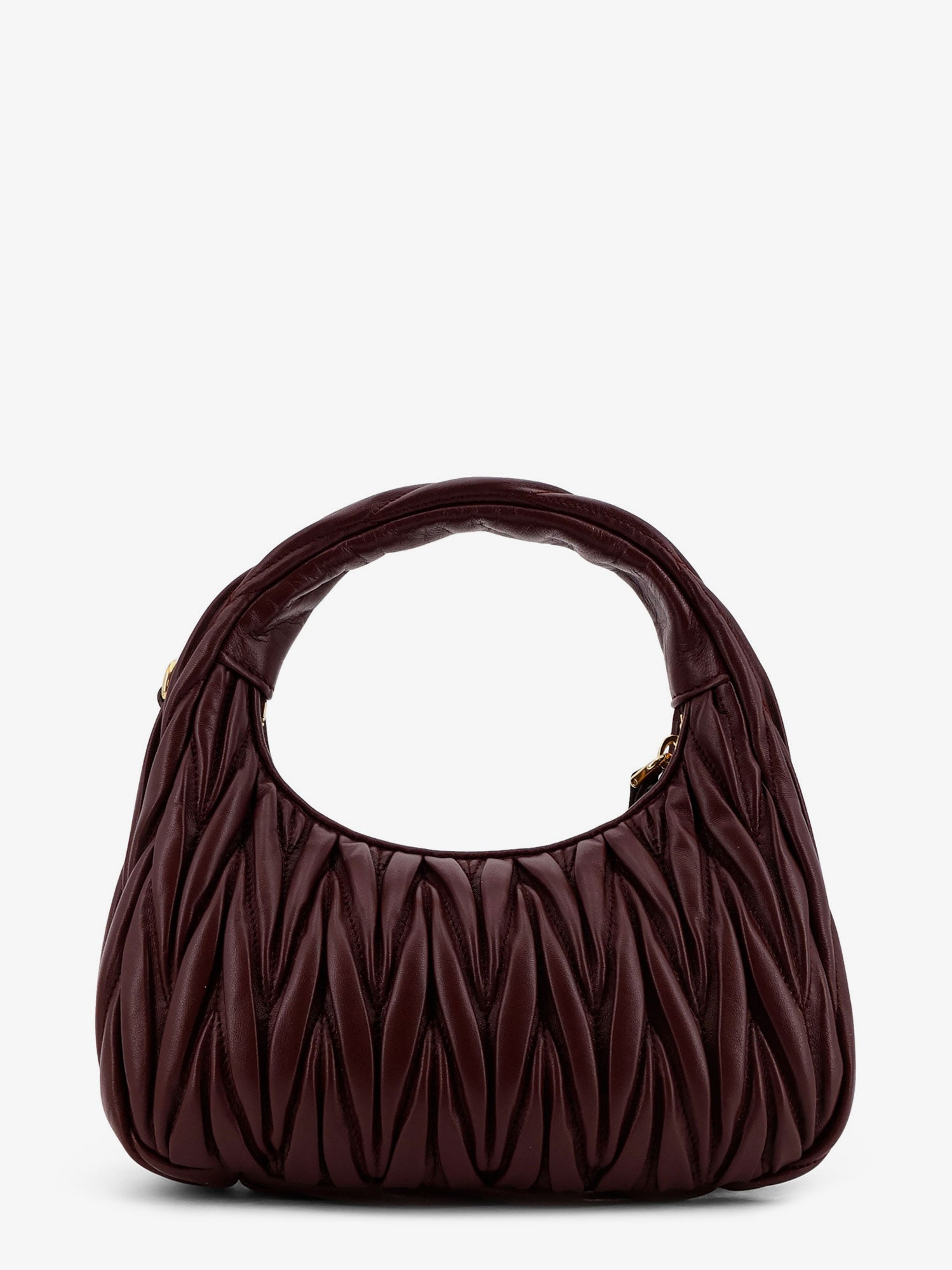 [Miu Miu] Cross body bag FW26 5BC125VOOYAN88F0007