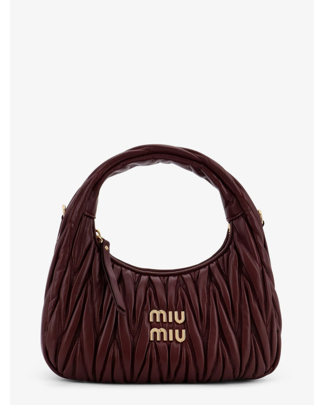 [Miu Miu] Cross body bag FW26 5BC125VOOYAN88F0007