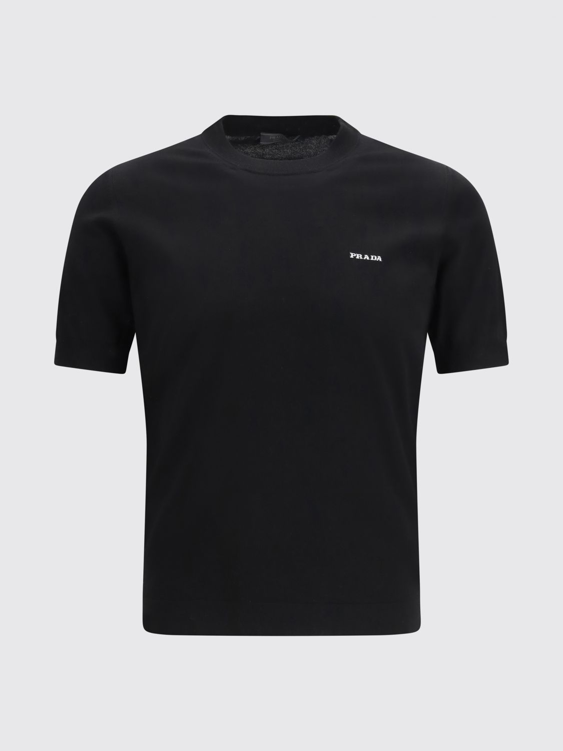 [Prada] T-shirts Short Sleeve SS26 UMF209SOOO1811 F0002