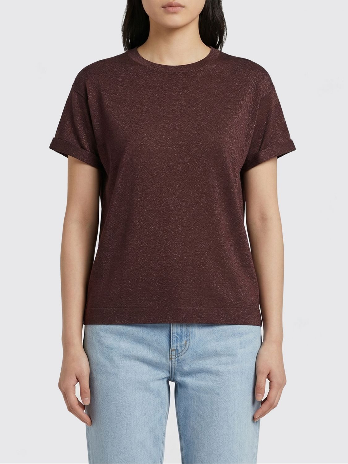[Brunello Cucinelli] T-shirts SS26 M41810000 C9275
