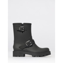 [Jimmy Choo] Boots SS26 BIKERRAINTPY BLACK