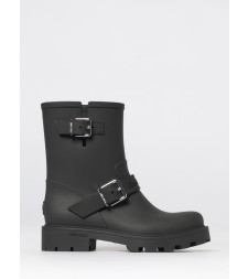 [Jimmy Choo] Boots SS26 BIKERRAINTPY BLACK