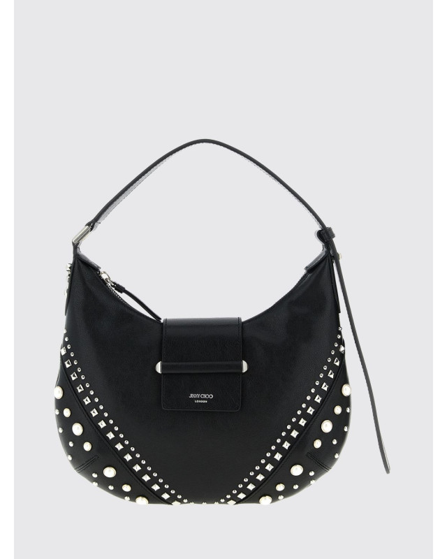 [Jimmy Choo] Shoulder bag SS26 BARHOBOSQXB BIAS