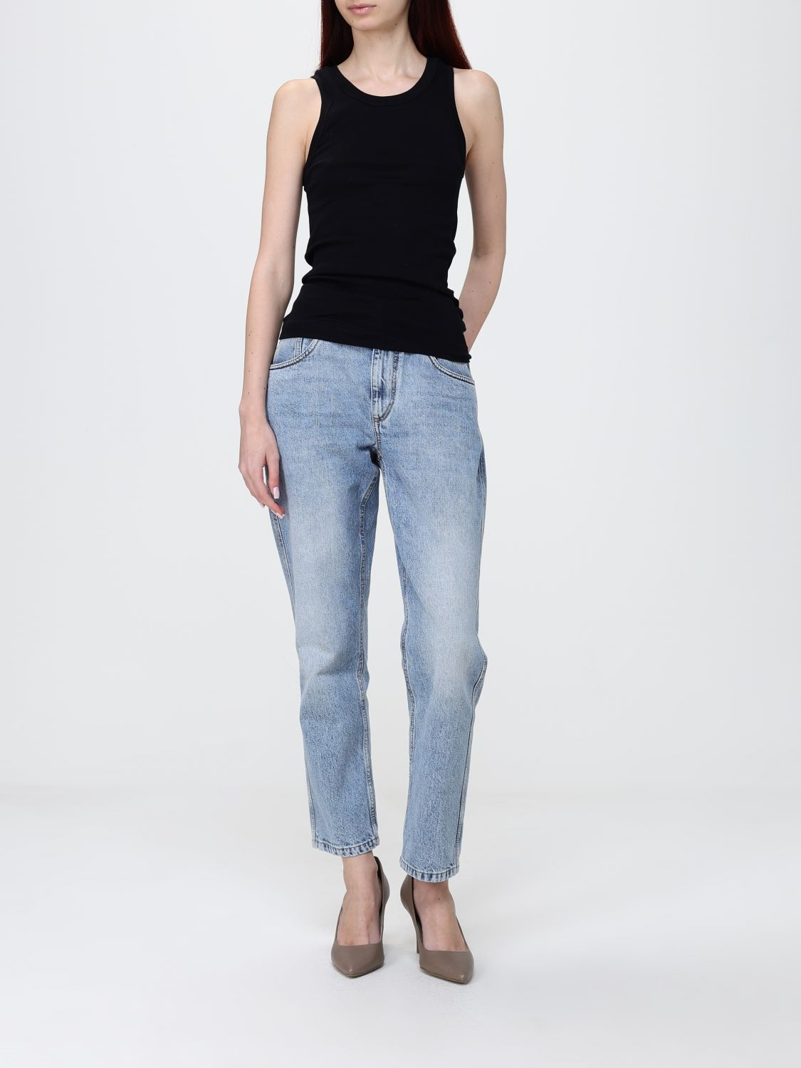 [Brunello Cucinelli] T-shirts SS26 M0TC8FX230 C101