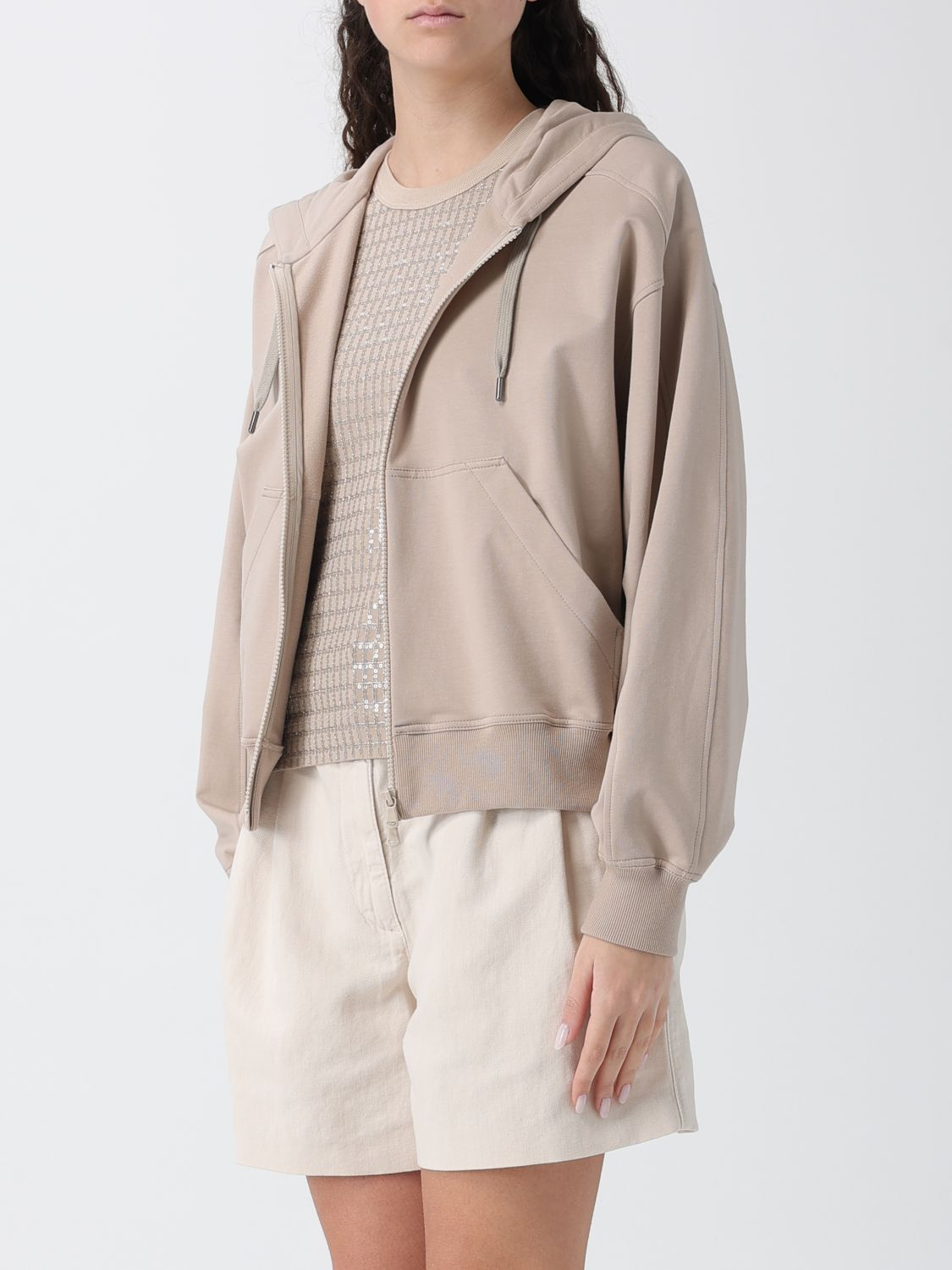 [Brunello Cucinelli] Sweatshirt SS26 MH827HZ506 C9272