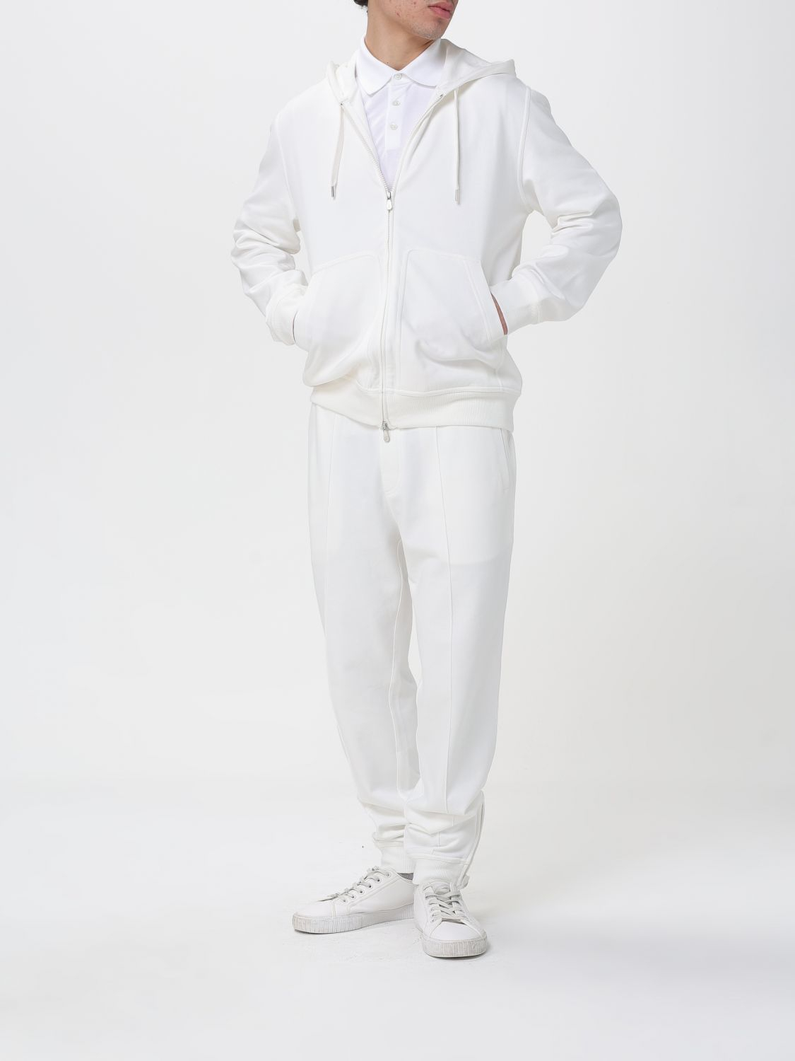 [Brunello Cucinelli] Sweatshirt SS26 MW8639069G C7220