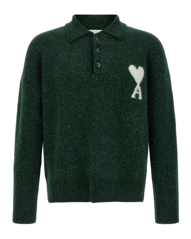 [Ami Paris] Knitwear FW26 UPL408KN0135A279