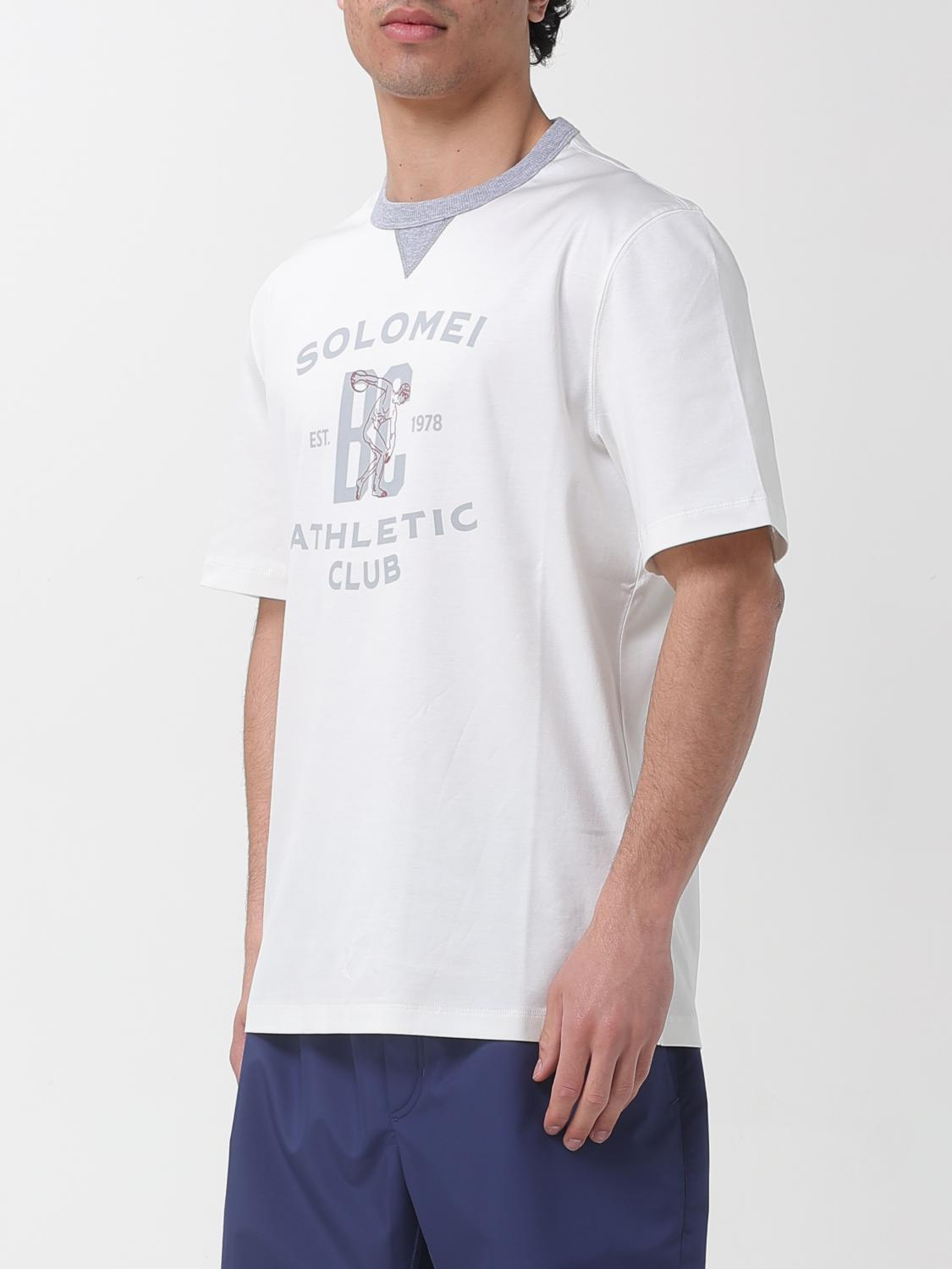 [Brunello Cucinelli] T-shirts Short Sleeve SS26 M0B131001G CFR27