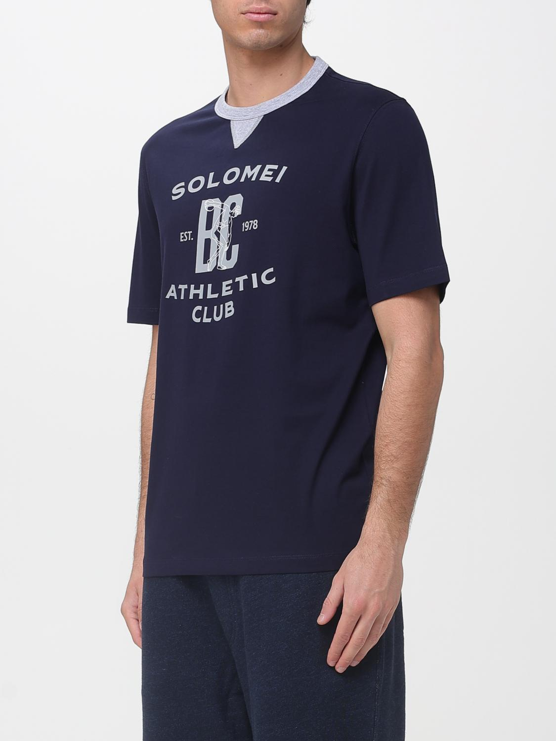 [Brunello Cucinelli] T-shirts Short Sleeve SS26 M0B131001G CDT46