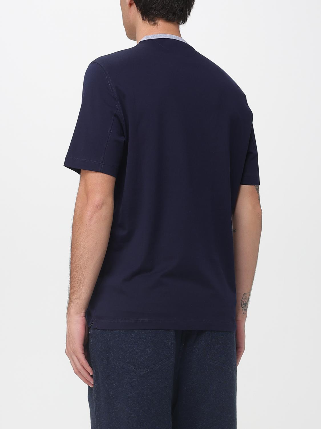 [Brunello Cucinelli] T-shirts Short Sleeve SS26 M0B131001G CDT46