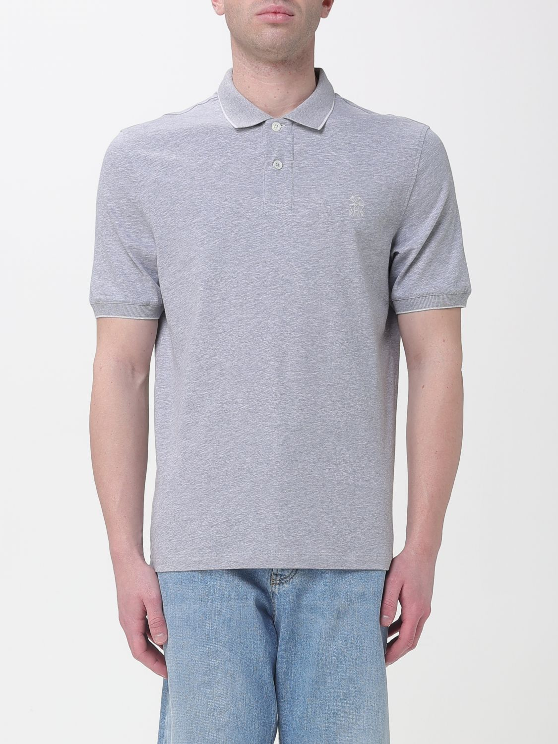 [Brunello Cucinelli] T-shirts Short Sleeve SS26 M0B139779G CQ087