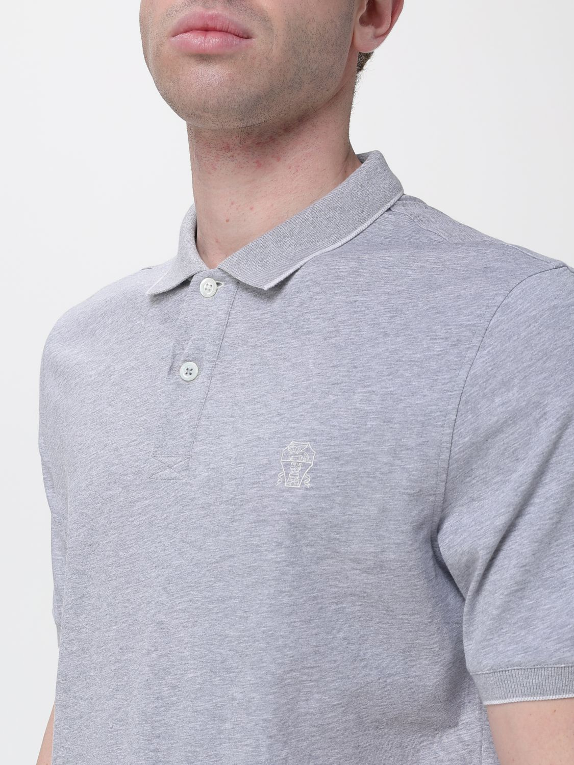 [Brunello Cucinelli] T-shirts Short Sleeve SS26 M0B139779G CQ087