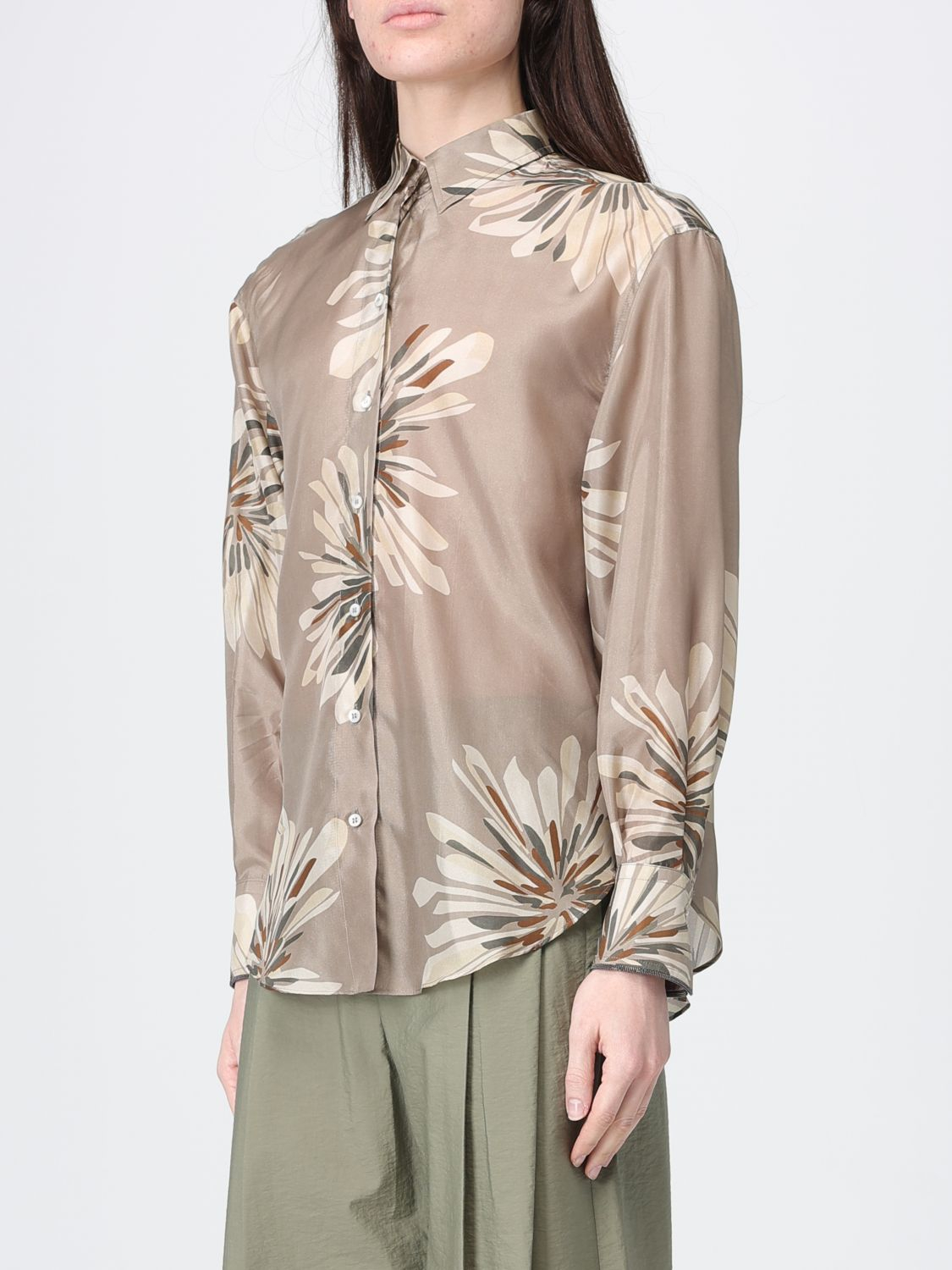 [Brunello Cucinelli] Shirt SS26 MQ967RH206 C009