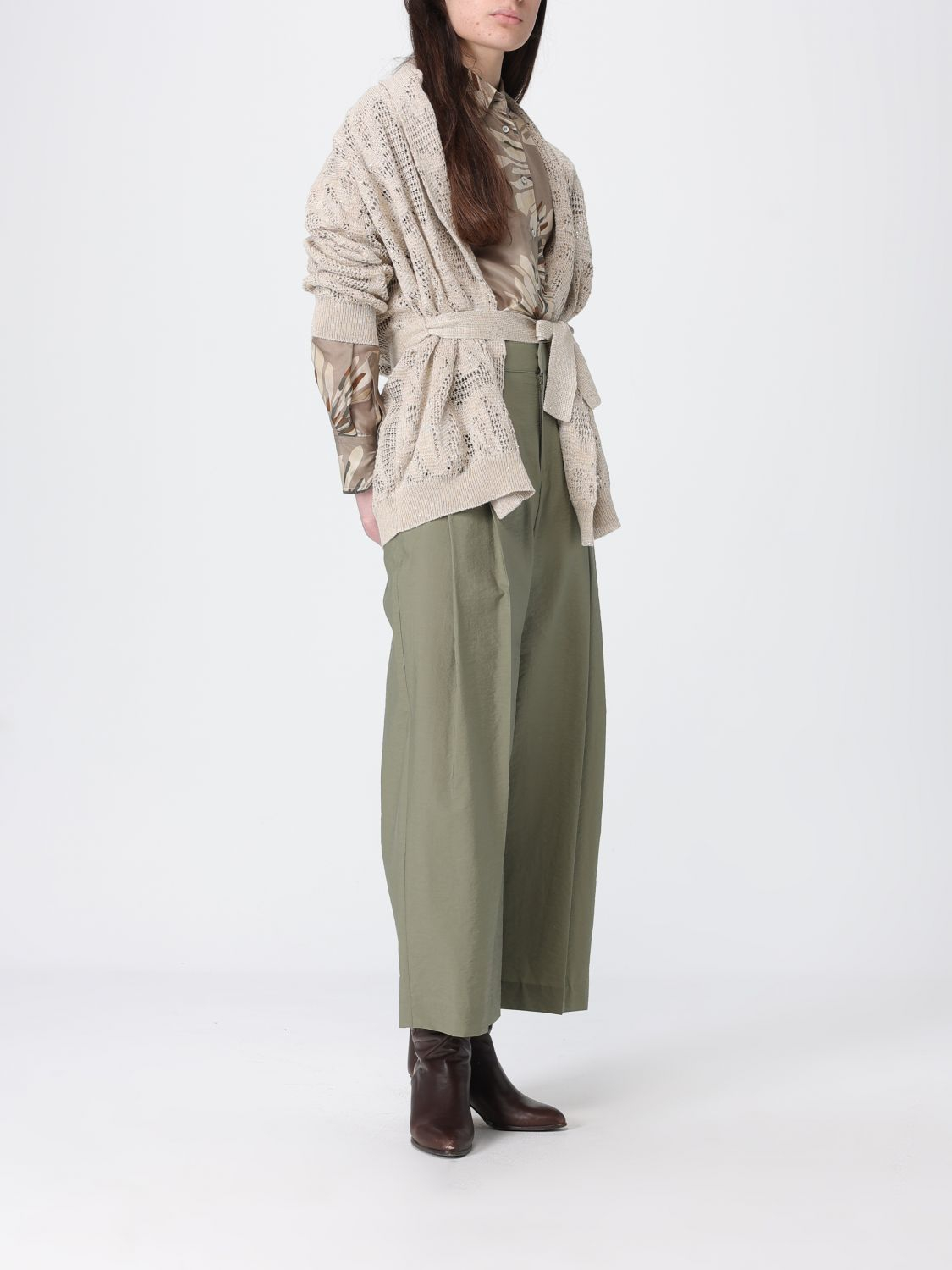 [Brunello Cucinelli] Shirt SS26 MQ967RH206 C009