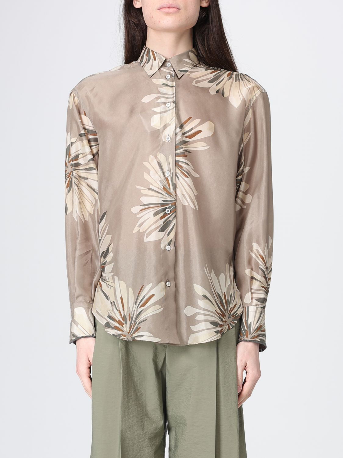 [Brunello Cucinelli] Shirt SS26 MQ967RH206 C009