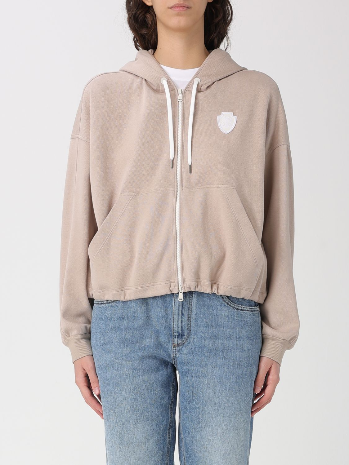 [Brunello Cucinelli] Sweatshirt SS26 MG927VT406 C9272