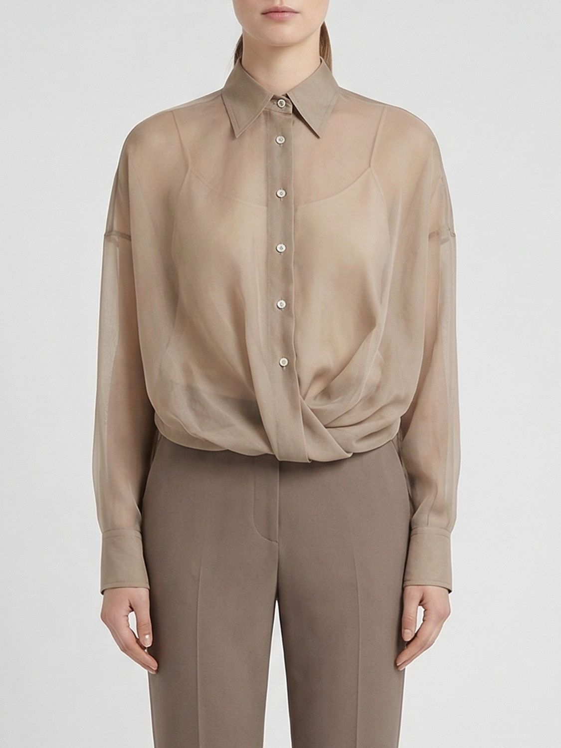 [Brunello Cucinelli] Shirt SS26 M0F91MX616 C8690