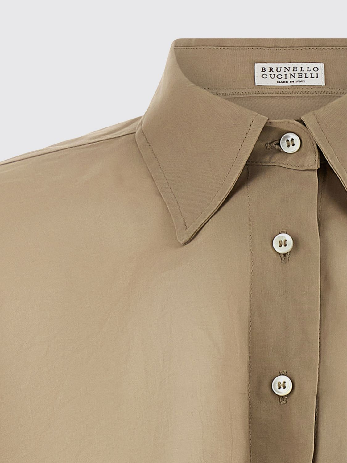[Brunello Cucinelli] Shirt SS26 M0F91MX616 C8690