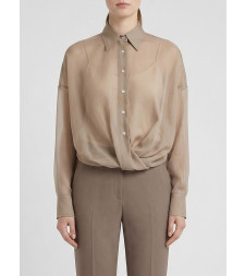 [Brunello Cucinelli] Shirt SS26 M0F91MX616 C8690