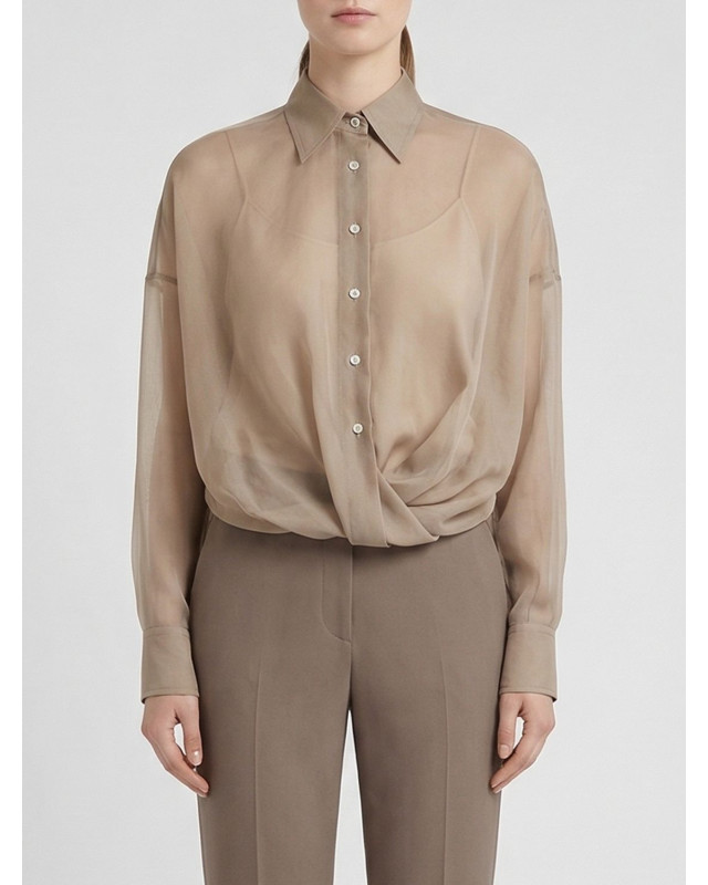 [Brunello Cucinelli] Shirt SS26 M0F91MX616 C8690