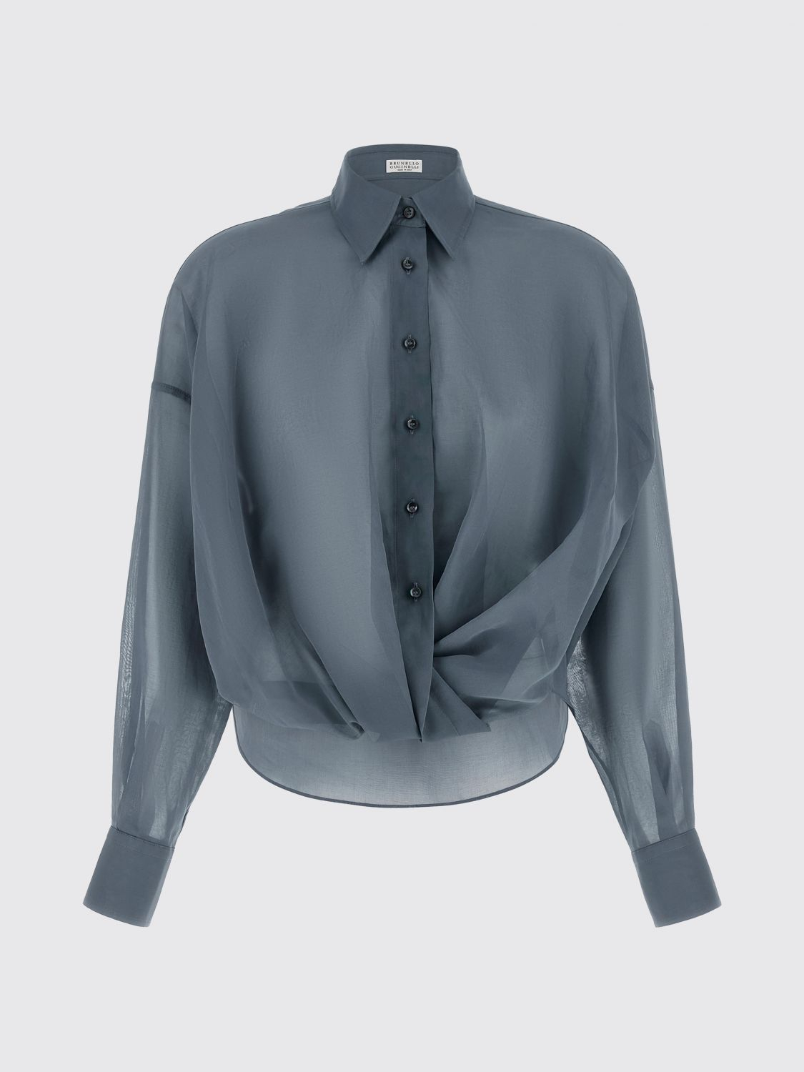[Brunello Cucinelli] Shirt SS26 M0F91MX616 C9704