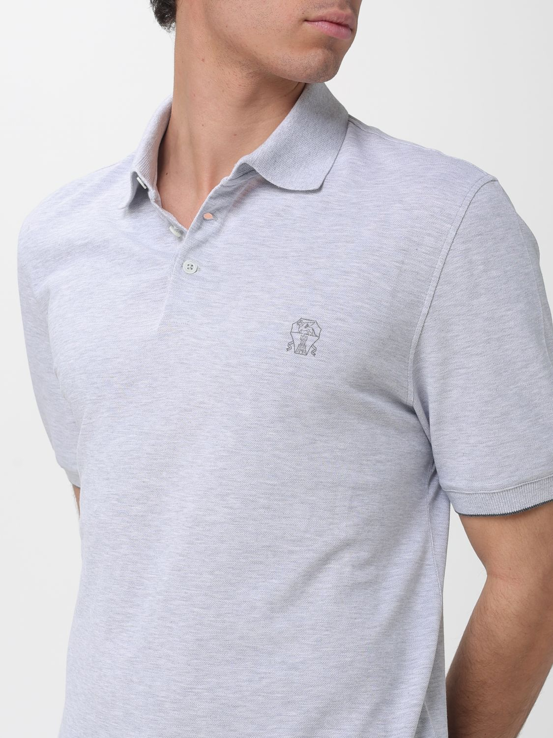 [Brunello Cucinelli] T-shirts SS26 ME8548788 CH200