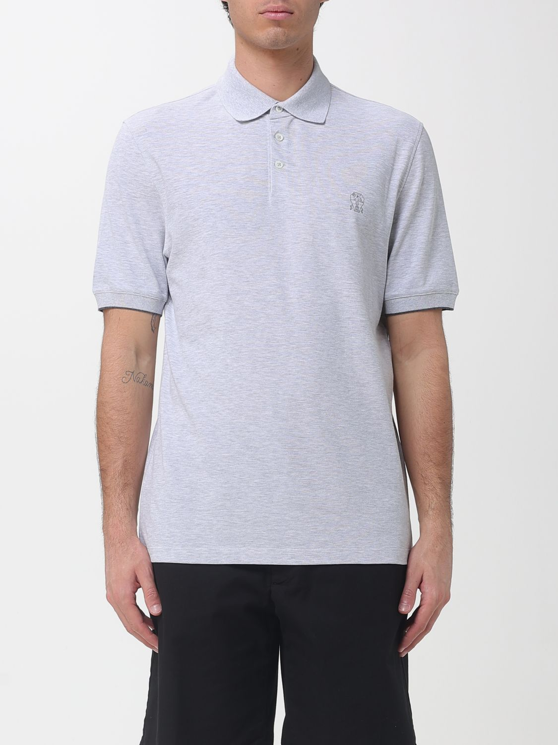 [Brunello Cucinelli] T-shirts SS26 ME8548788 CH200