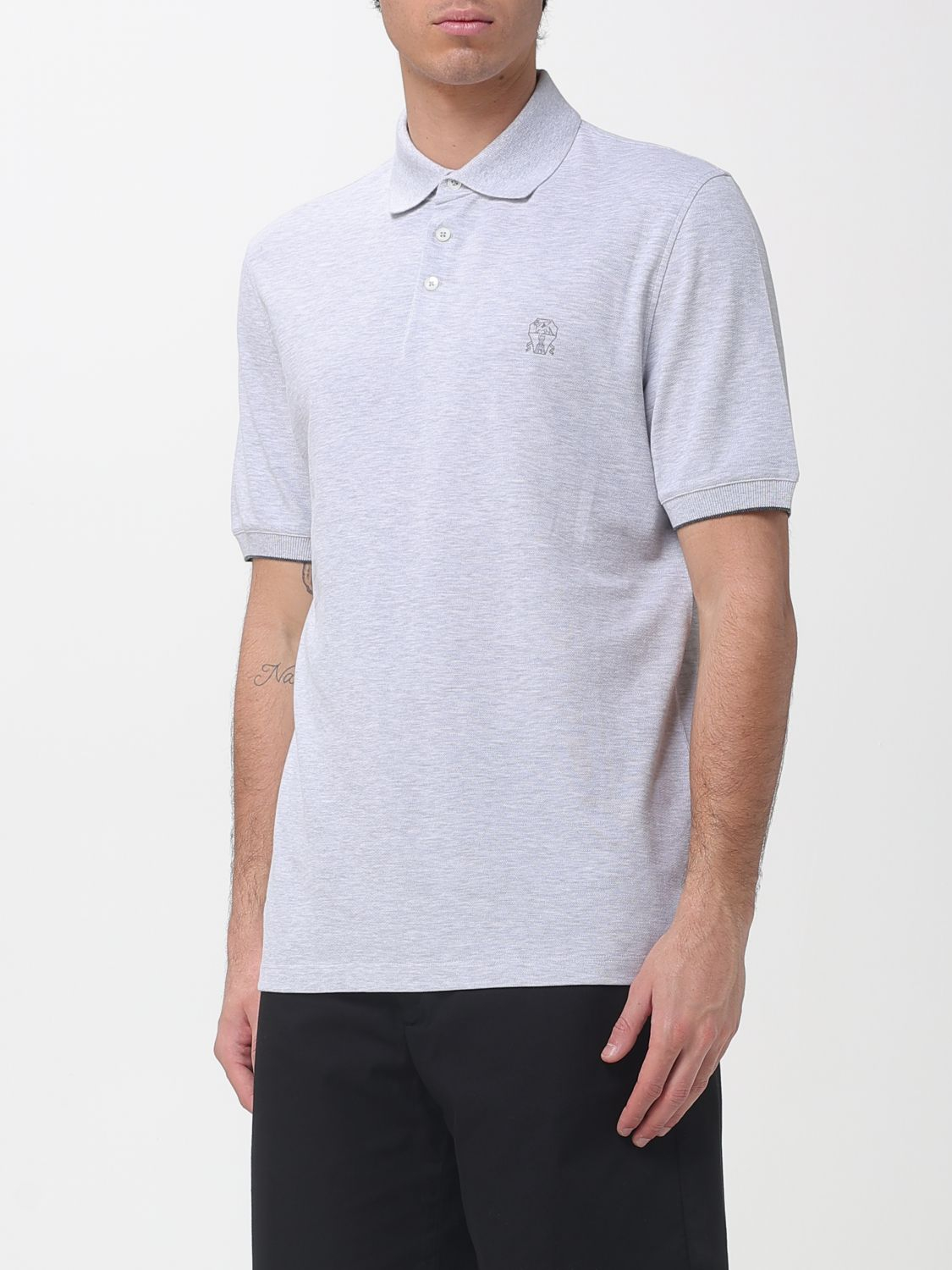 [Brunello Cucinelli] T-shirts SS26 ME8548788 CH200