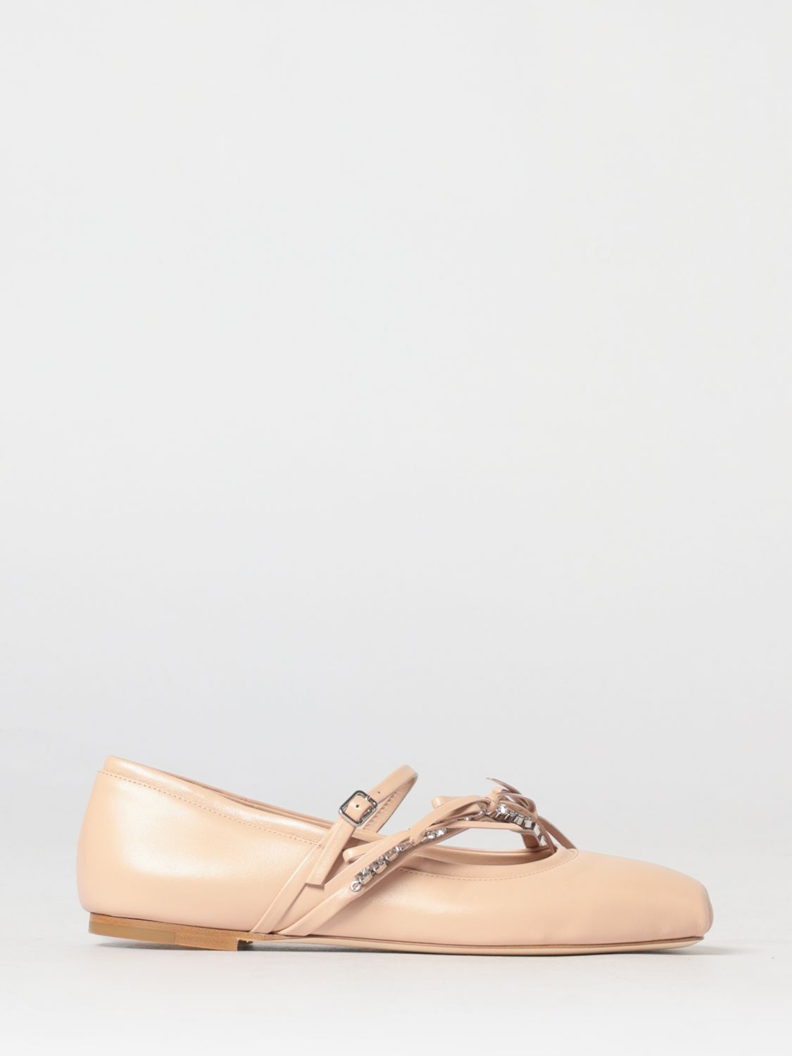 [Jimmy Choo] Flat shoes SS26 LOLIBALLERINAFNZ MACARON/MACARON