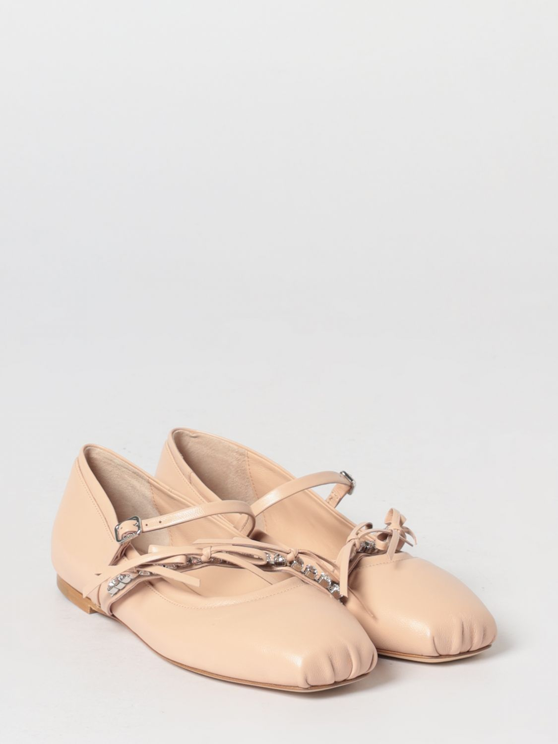 [Jimmy Choo] Flat shoes SS26 LOLIBALLERINAFNZ MACARON/MACARON