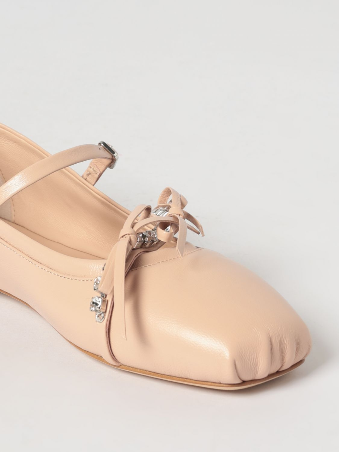 [Jimmy Choo] Flat shoes SS26 LOLIBALLERINAFNZ MACARON/MACARON