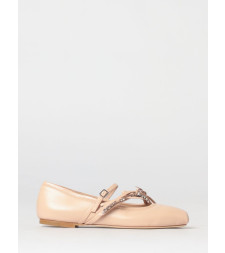 [Jimmy Choo] Flat shoes SS26 LOLIBALLERINAFNZ MACARON/MACARON