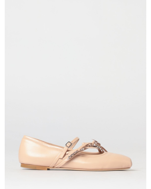 [Jimmy Choo] Flat shoes SS26 LOLIBALLERINAFNZ MACARON/MACARON