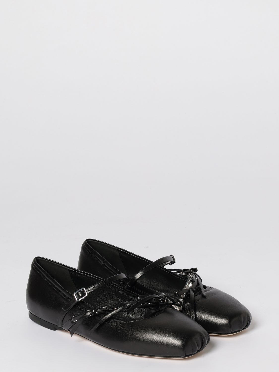 [Jimmy Choo] Flat shoes SS26 LOLIBALLERINAFNZ BLACK/BLACK