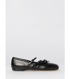 [Jimmy Choo] Flat shoes SS26 LOLIBALLERINAFNZ BLACK/BLACK