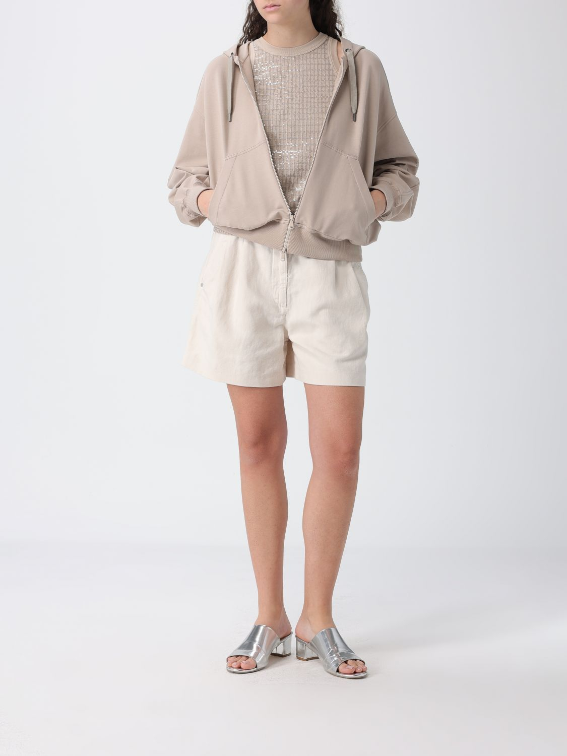 [Brunello Cucinelli] T-shirts Sleeveless SS26 M0T18HK500 C8539