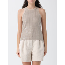 [Brunello Cucinelli] T-shirts Sleeveless SS26 M0T18HK500 C8539