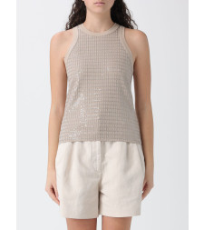 [Brunello Cucinelli] T-shirts Sleeveless SS26 M0T18HK500 C8539