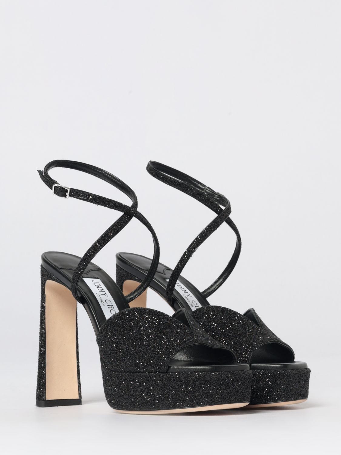 [Jimmy Choo] Sandals SS26 KARLIPF125GQI BLACK