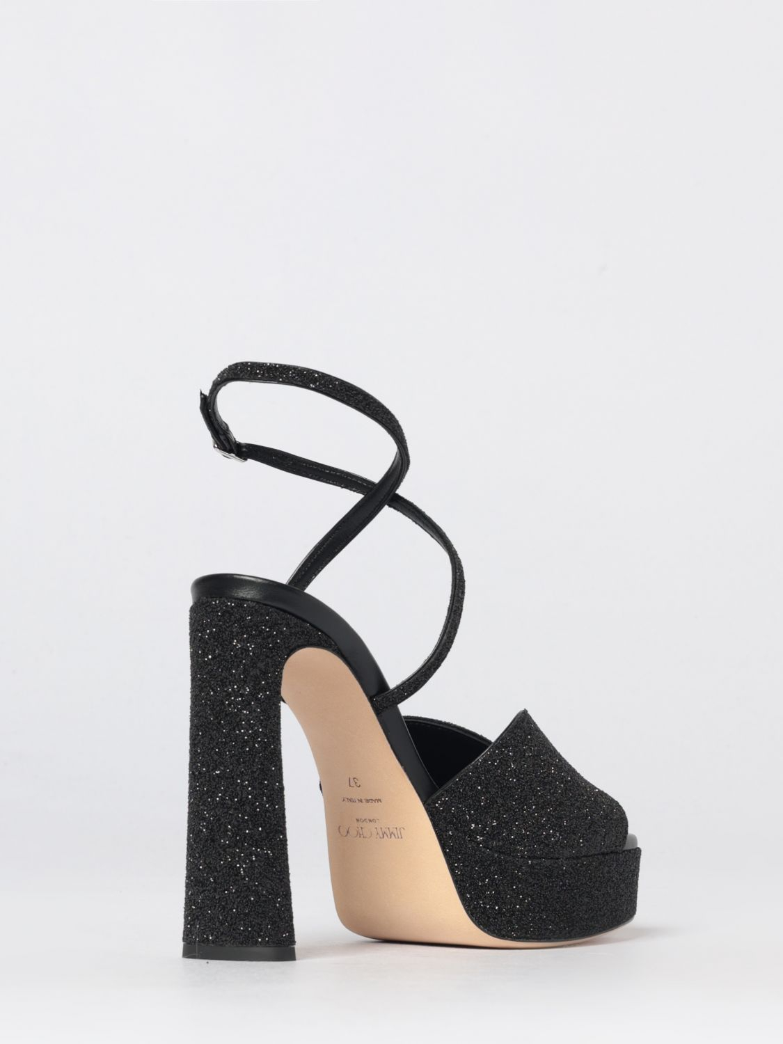 [Jimmy Choo] Sandals SS26 KARLIPF125GQI BLACK