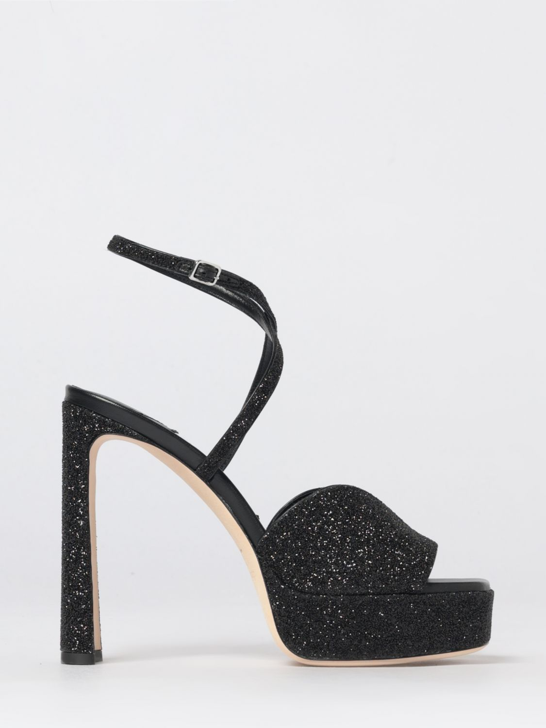 [Jimmy Choo] Sandals SS26 KARLIPF125GQI BLACK