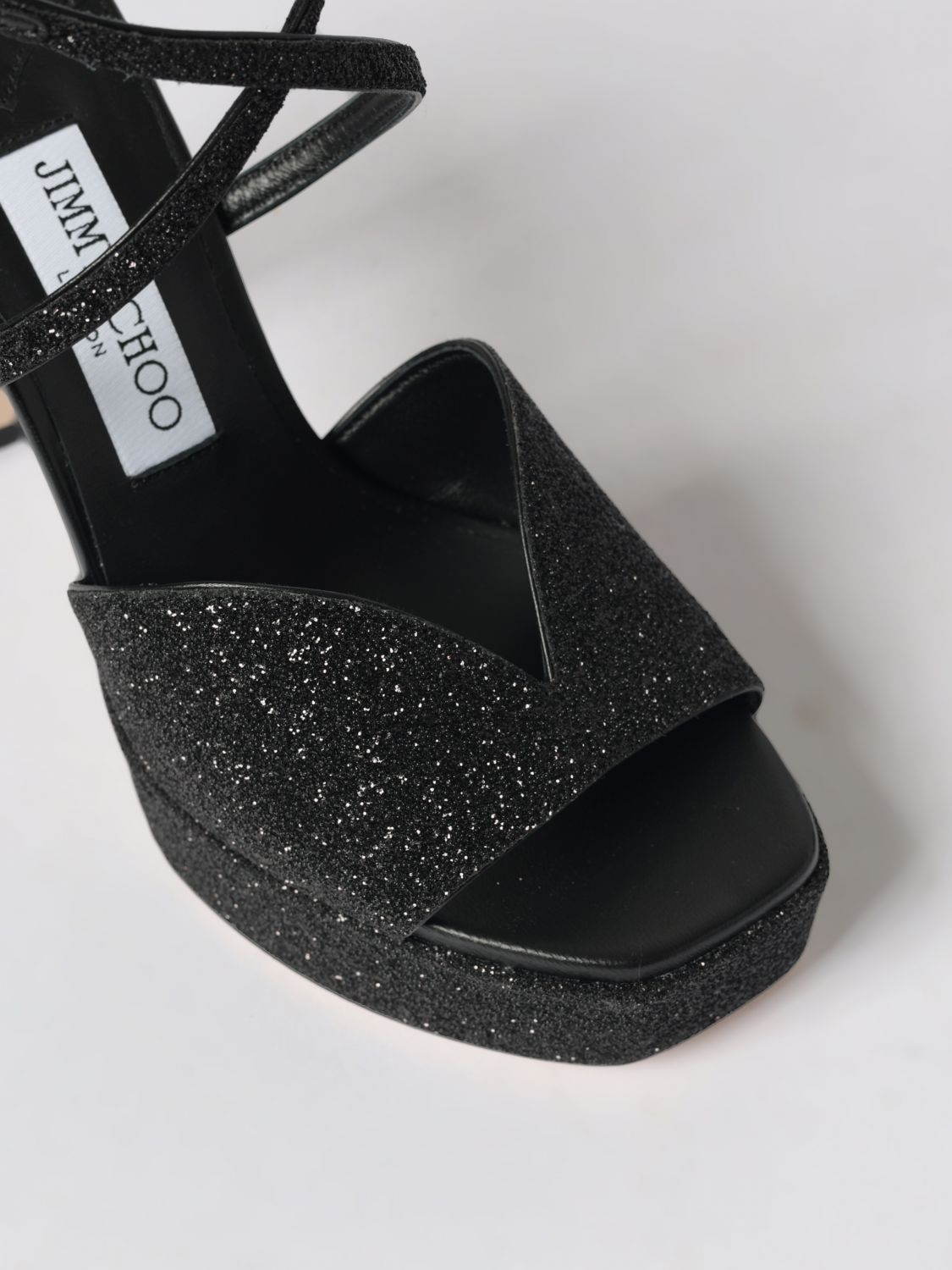 [Jimmy Choo] Sandals SS26 KARLIPF125GQI BLACK