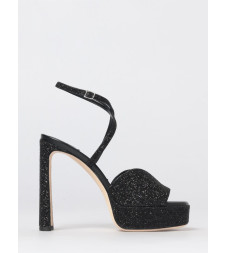[Jimmy Choo] Sandals SS26 KARLIPF125GQI BLACK