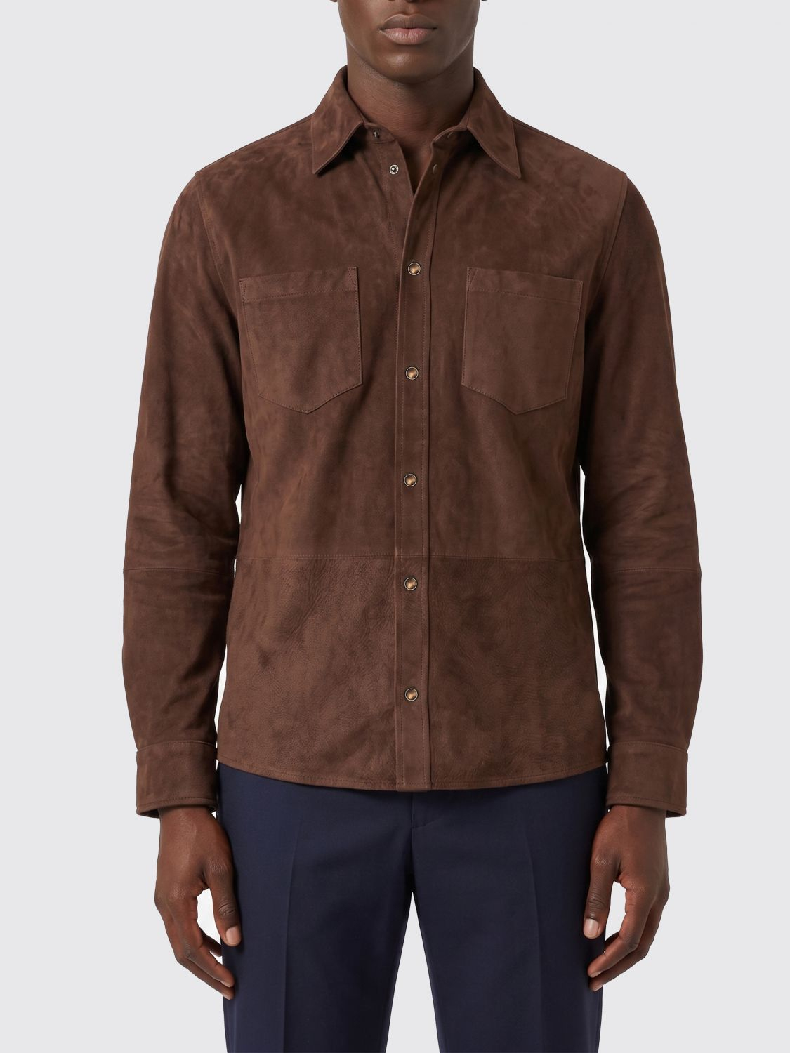 [Brunello Cucinelli] Shirts SS26 MPCFN2039 C8552
