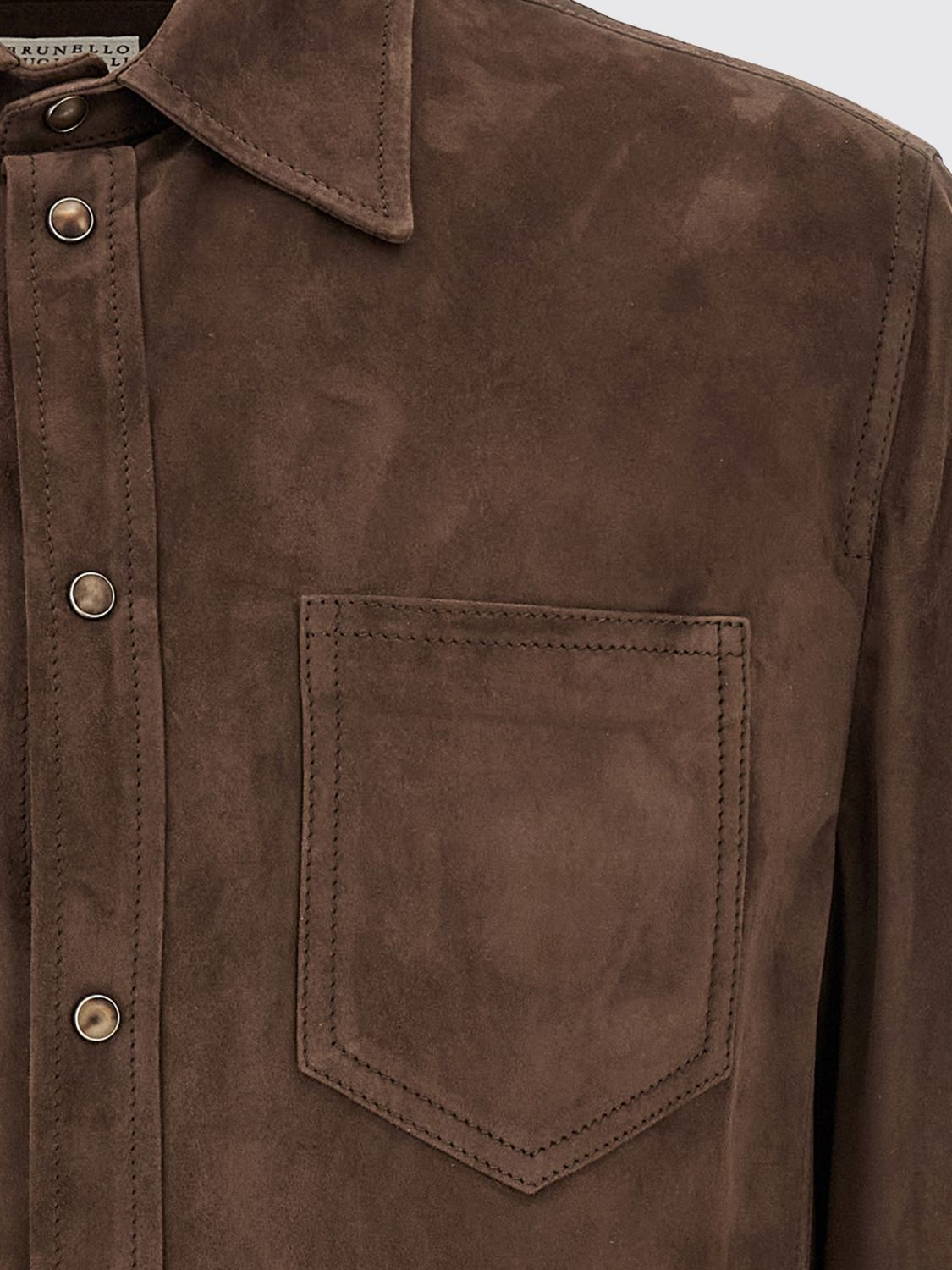 [Brunello Cucinelli] Shirts SS26 MPCFN2039 C8552