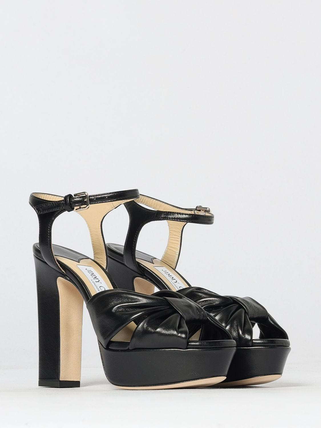[Jimmy Choo] Sandals SS26 HELOISE120NAP BLACK